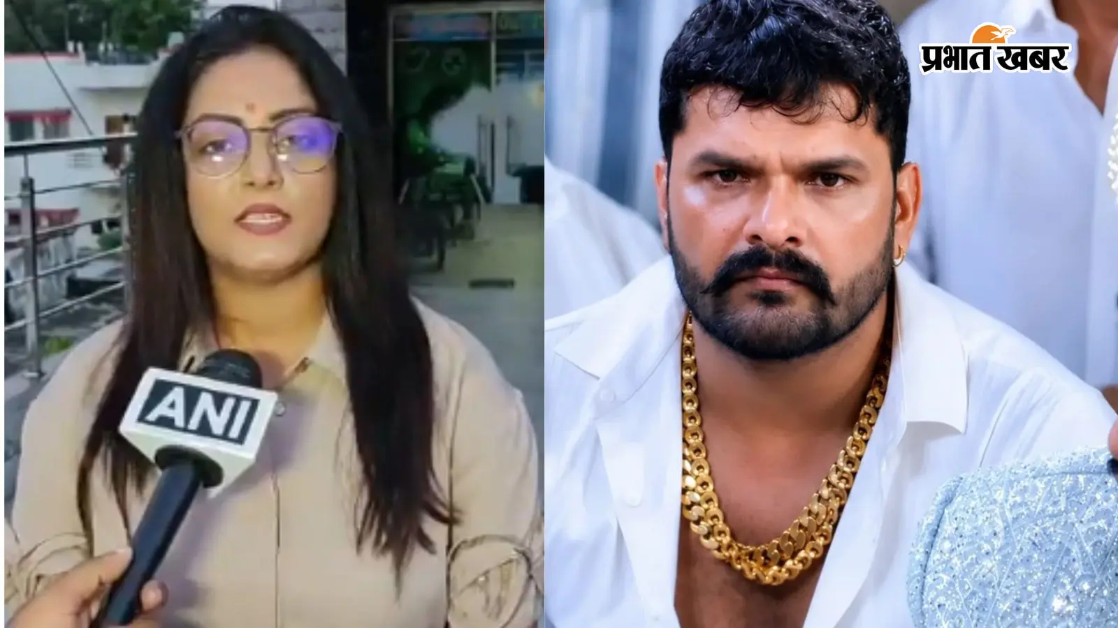 अंजना सिंह और खेसारी लाल यादव, फोटो- इंस्टाग्राम अंजना सिंह और खेसारी लाल यादव, फोटो- इंस्टाग्राम