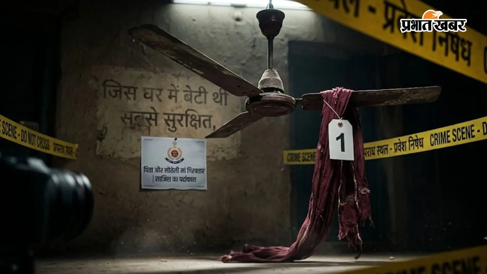 पुलिस जांच में खुली हत्या की साजिश (AI सांकेतिक तस्वीर) पुलिस जांच में खुली हत्या की साजिश (AI सांकेतिक तस्वीर)