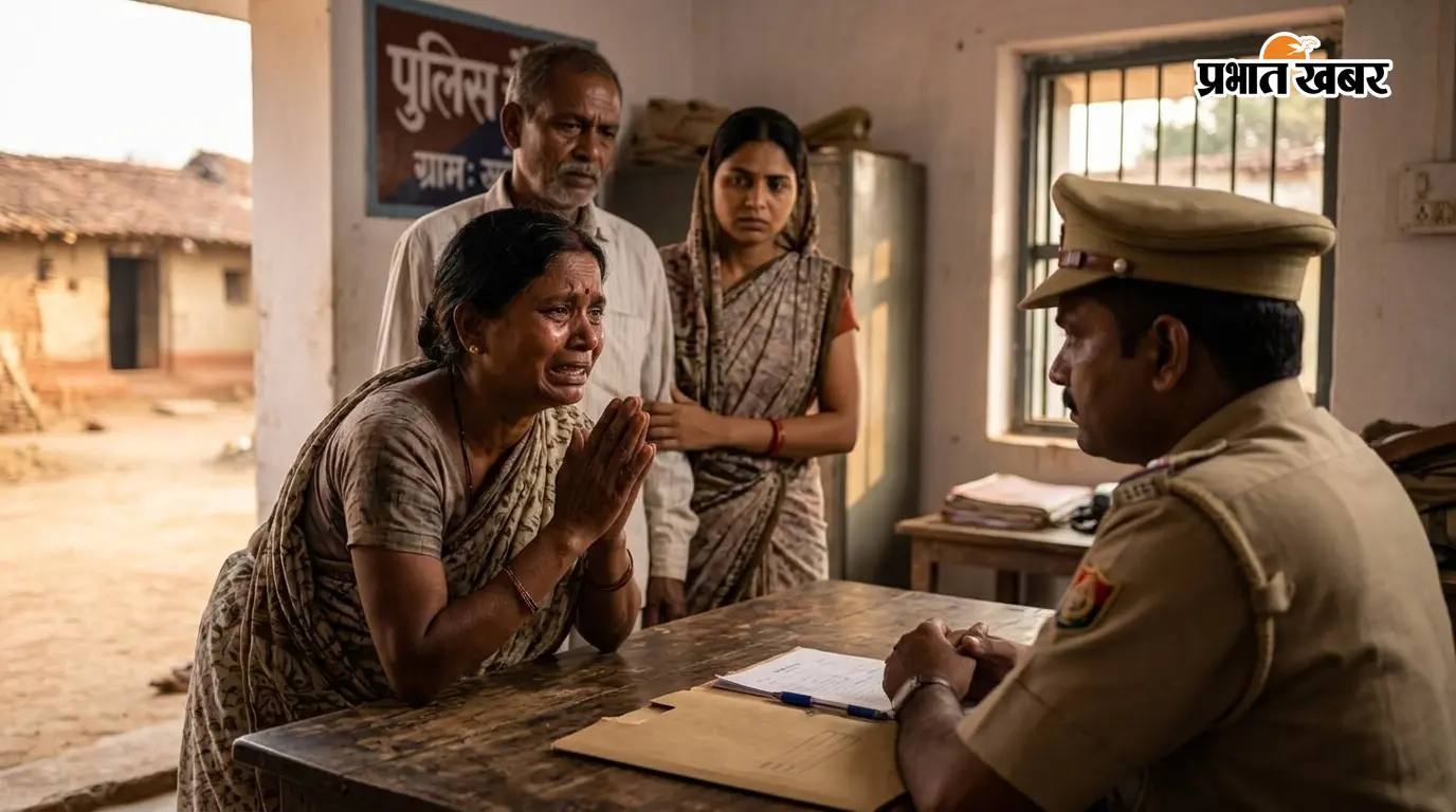 डायन का आरोप: महिला के साथ मारपीट, FIR की मांग डायन का आरोप: महिला के साथ मारपीट, FIR की मांग