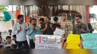 अररिया में दूसरे दिन भी जारी रहा स्टूडेंट फ्रंट का धरना, स्कूली बच्चों सहित सैकड़ों लोगों का मिल रहा समर्थन