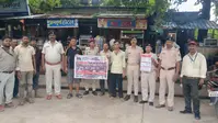जोगबनी में 'नया सवेरा 3.0' अभियान के तहत चलाया गया जागरूकता अभियान