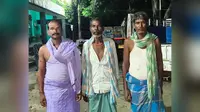 गैर-जमानती वारंट निष्पादन अभियान में बहादुरपुर पुलिस को मिली बड़ी सफलता, मराईन स्थान से 3 वारंटी गिरफ्तार