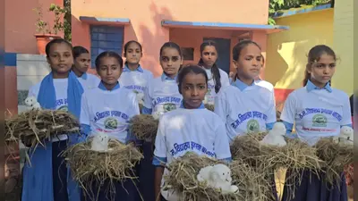 मैनाटाड़ के सभी सरकारी विद्यालयों में तैयार किए गए नारियल के घोंसले, मिशन फॉर लाइफ पोर्टल पर अपलोड हुई तस्वीरें