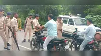 सारण के तरैया में विशेष वाहन जांच अभियान, हेलमेट-सीट बेल्ट और दस्तावेजों की हुई सघन जांच