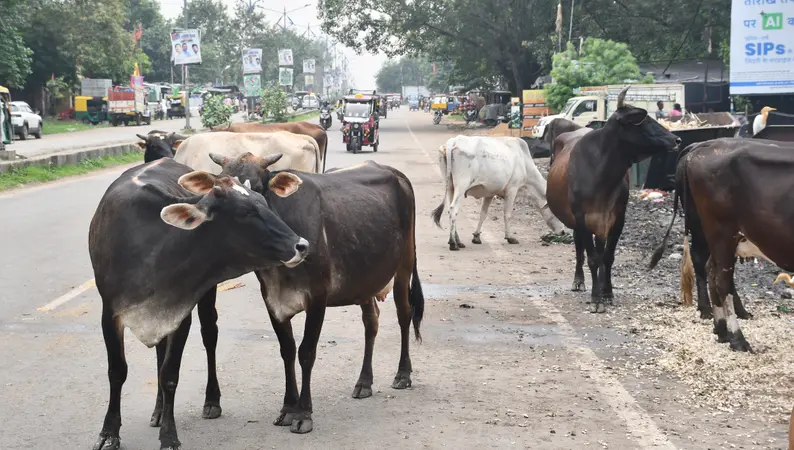बोकारो और चास में सड़क दुर्घटनाओं का बड़ा कारण बन रहे आवारा पशु, बढ़ रहे अस्पताल के खर्चे