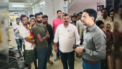 शिवहर सदर अस्पताल में लगातार दूसरे दिन SDM का औचक निरीक्षण, अवैध वसूली और लापरवाही पर सख्त चेतावनी
