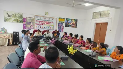 पाकुड़ में सबकी योजना, सबका विकास अभियान के तहत GPFT का प्रशिक्षण शुरू