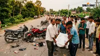 डुमरियाघाट में सड़क हादसे के बाद घायल युवक ने तोड़ा दम, तीन बाइकों की हुई थी टक्कर