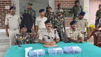 बरारी में ग्रिल दुकान की आड़ में चल रही मिनी गन फैक्ट्री का भंडाफोड़, हथियारों का जखीरा बरामद