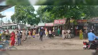 NEET विवाद के बीच बगहा में हाई अलर्ट, शहर से गांव तक पुलिस का कड़ा पहरा