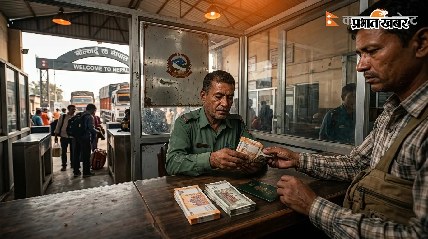 नेपाल में ₹200-500 के नए भारतीय नोट मान्य: जानें नियम नेपाल में ₹200-500 के नए भारतीय नोट मान्य: जानें नियम