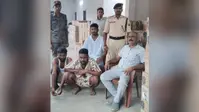 भोजपुर : चंडीगढ़ से बिहार आ रही थी लाखों की शराब, बिहिया में कंटेनर पकड़ा गया