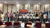 बक्सर ABVP नगर इकाई का पुनर्गठन, प्रो. डॉ. अवनीश कुमार बने नगर अध्यक्ष, विवेक पांडेय को मिली नगर मंत्री की जिम्मेदारी