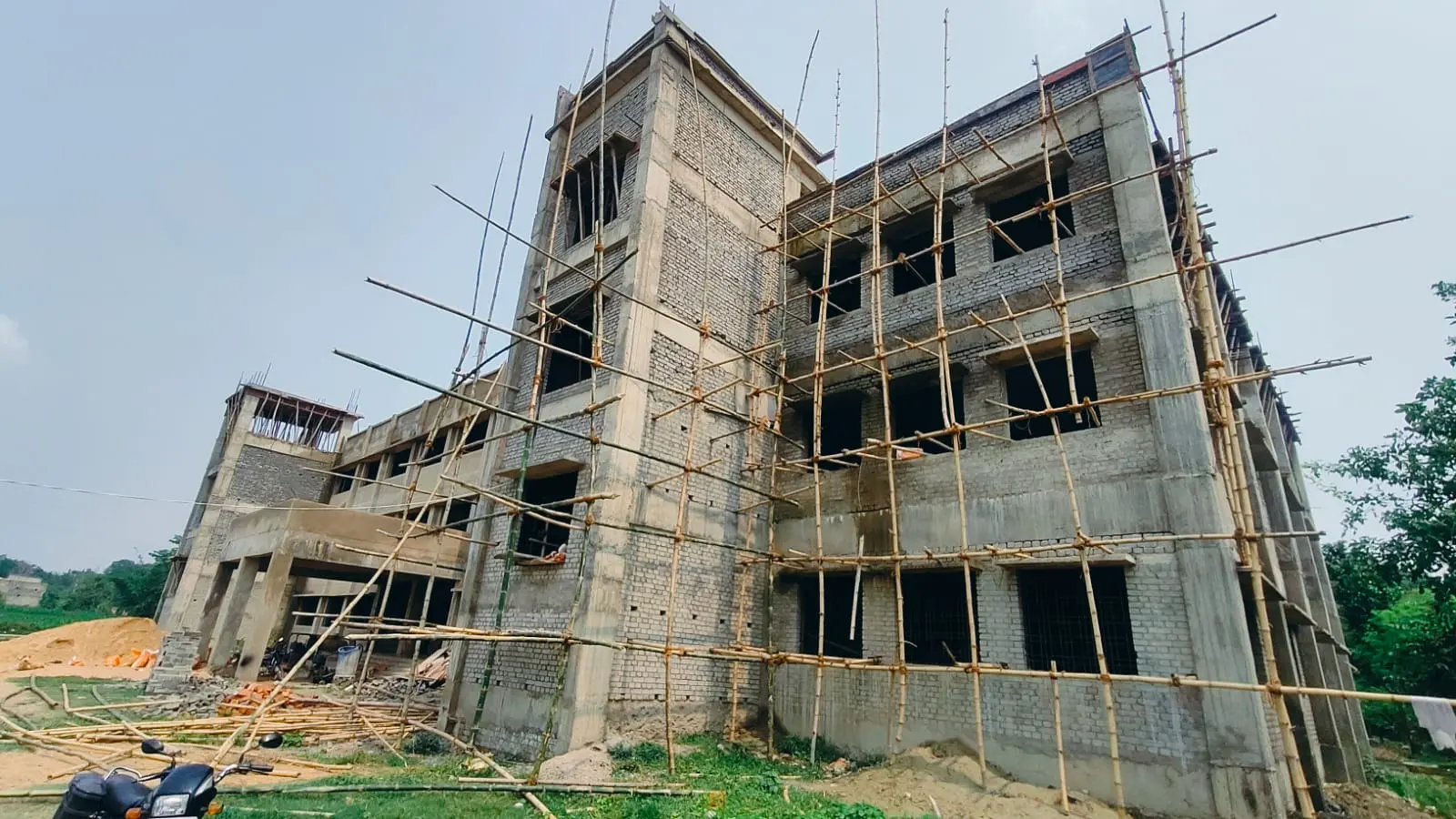 बखरी में निर्माणाधीन डिग्री कॉलेज | Prabhat Khabar Network बखरी में निर्माणाधीन डिग्री कॉलेज | Prabhat Khabar Network