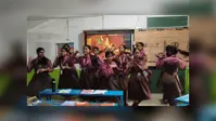 रीजनल सेकेंडरी स्कूल के बच्चों ने जाना राजस्थानी भाषा व संस्कृति का इतिहास