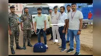 गया जंक्शन पर ऑपरेशन सतर्क के तहत कार्रवाई, 7.650 लीटर अंग्रेजी शराब के साथ युवक गिरफ्तार