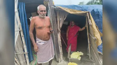 सारण: अमनौर में झोपड़ीनुमा घर से पेटी चोरी, दो लाख से अधिक के गहने और नकदी लेकर फरार हुए चोर
