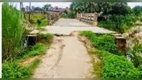 बड़हरिया-गोपालगंज सीमा पर बांकी नदी का पुल जर्जर, चार पहिया वाहनों का आवागमन बंद होने के कगार पर
