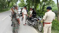 फलका पुलिस का हाईवे पर सघन वाहन जांच अभियान, नियम तोड़ने वालों से वसूला जुर्माना