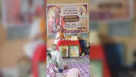 बक्सर: स्वामी सहजानंद आश्रम में श्रीमद्भागवत कथा का शुभारंभ, उमेश ओझा बोले- भक्ति, ज्ञान और वैराग्य का है दिव्य मार्ग