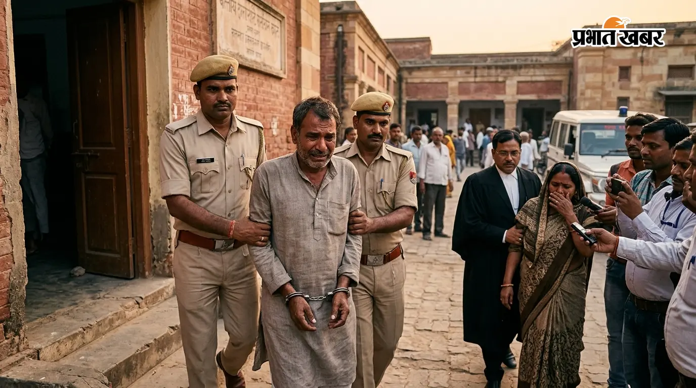 बेतिया हत्या: उम्रकैद और 25 हजार जुर्माना बेतिया हत्या: उम्रकैद और 25 हजार जुर्माना