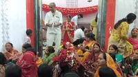 जहानाबाद: घोसी के गोपालगंज बाजार में नौ दिवसीय अखंड सीताराम संकीर्तन का समापन, 5 हजार श्रद्धालुओं ने ग्रहण किया प्रसाद