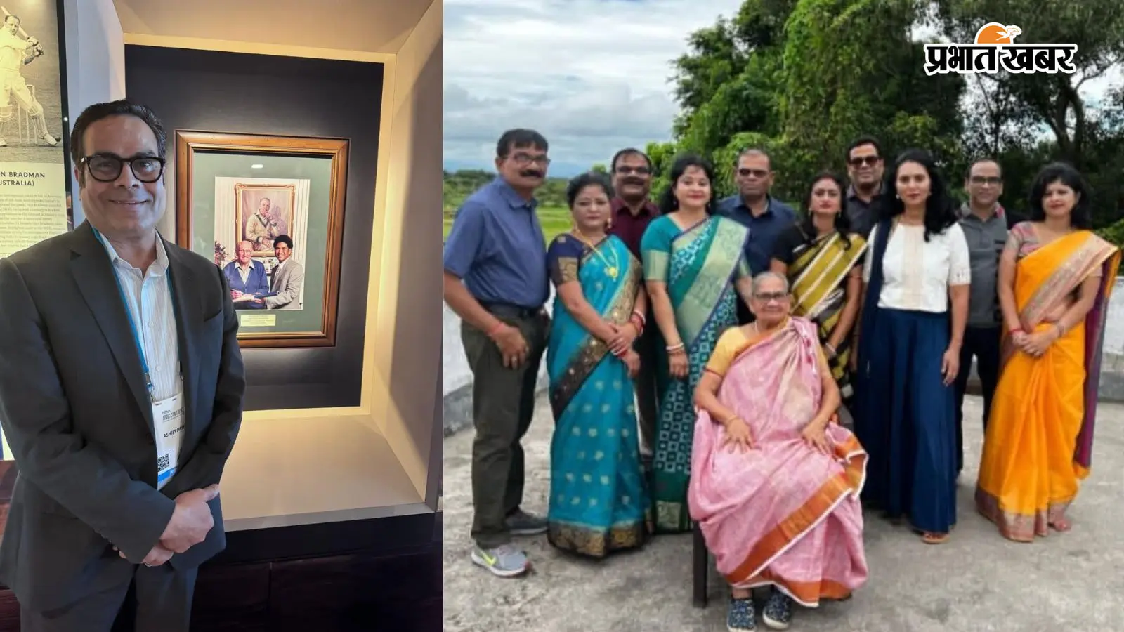 Infosys के नए CEO बने आशीष कुमार दाश की फाइल फोटो, दूसरी फोटो में वे अपनी फैमिली के साथ खड़े हैं Infosys के नए CEO बने आशीष कुमार दाश की फाइल फोटो, दूसरी फोटो में वे अपनी फैमिली के साथ खड़े हैं