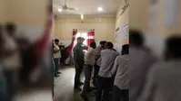 नशेड़ी ने ब्लेड से खुद को किया घायल, रेफर
