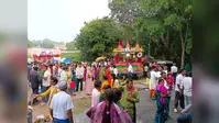 सिलवार में घूरती रथ यात्रा मेला संपन्न, भगवान मौसी बाडी से रथ पर सवार होकर पहुंचे अपने घर