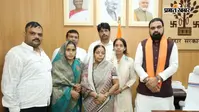मुख्यमंत्री सम्राट चौधरी ने भरत तिवारी के परिवार से की मुलाकात, कहा- मिलेगा न्याय.