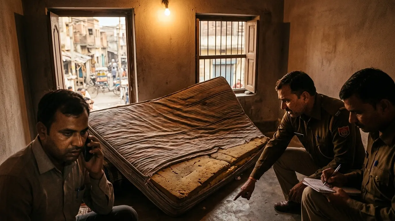 बेतिया: प्रेमिका की हत्या, गद्दे में छुपाया शव बेतिया: प्रेमिका की हत्या, गद्दे में छुपाया शव
