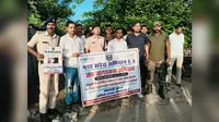 सीतामढ़ी: बोहा टोला में 'नया सवेरा अभियान 3.0' के तहत मानव तस्करी के खिलाफ जागरूकता अभियान
