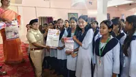 स्कूल-कॉलेजों में पुलिस का जागरूकता अभियान, नशामुक्ति, साइबर सुरक्षा और महिला सुरक्षा पर दिया गया संदेश