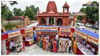 मां श्यामा मंदिर में लगा फ्री हेल्थ कैंप, विशेषज्ञ डॉक्टरों ने की जांच और बांटी दवाएं