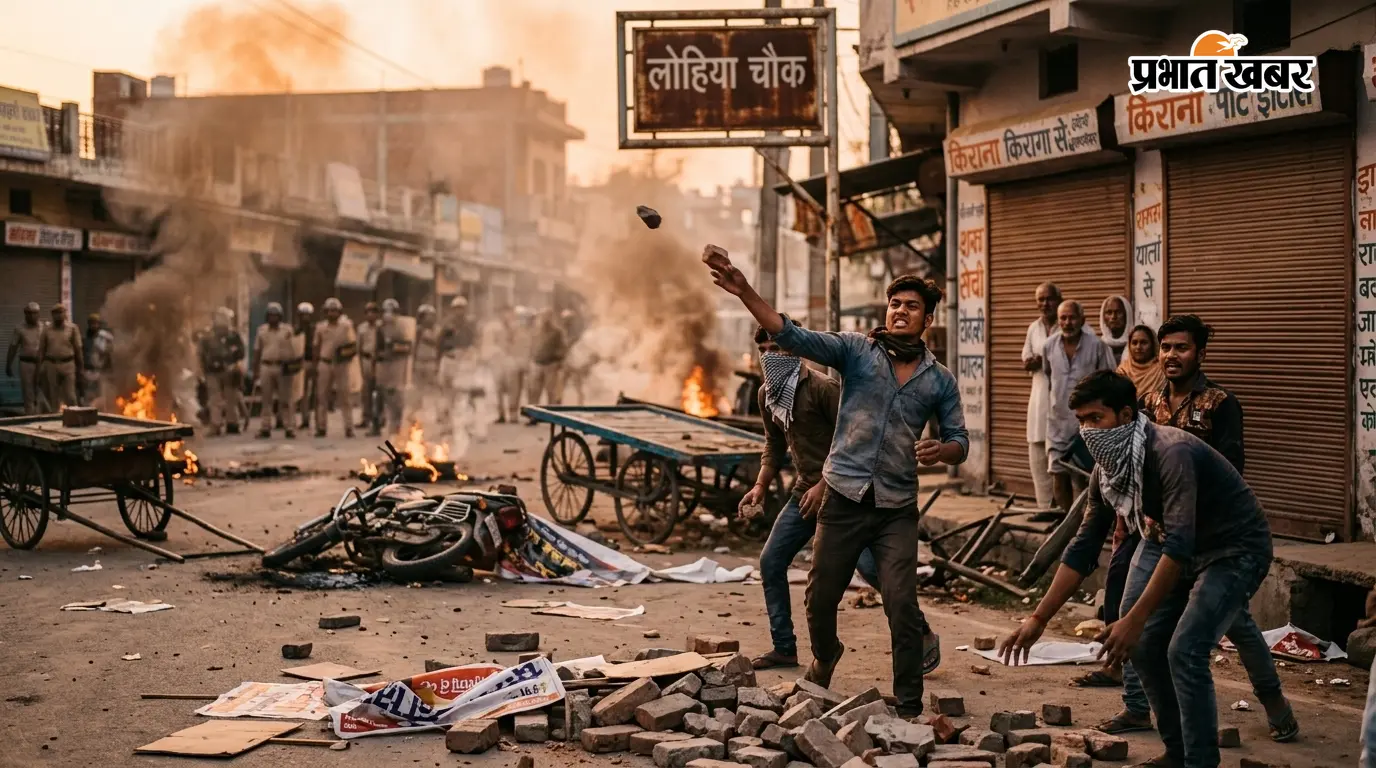 दरभंगा हिंसा: शहर में आग किसने भड़काई? सवाल दरभंगा हिंसा: शहर में आग किसने भड़काई? सवाल