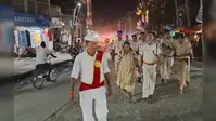 सारण: प्रस्तावित प्रदर्शन से पहले तरैया में फ्लैग मार्च, प्रशासन ने कानून व्यवस्था को लेकर जारी की सख्त चेतावनी