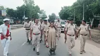 सारण में संभावित छात्र आंदोलन को लेकर मढ़ौरा में फ्लैग मार्च, प्रशासन ने शांति बनाए रखने की अपील की