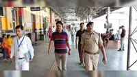 पूर्व रेलवे के उप मुख्य परिचालन प्रबंधक ने किया निरीक्षण, मुंगेर प्लेटफॉर्म की लंबाई बढ़ाने का प्रस्ताव तैयार करने का निर्देश