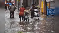 गया जी में बारिश का दोहरा असर, सड़कें डूबीं लेकिन खेतों को नहीं मिला पानी