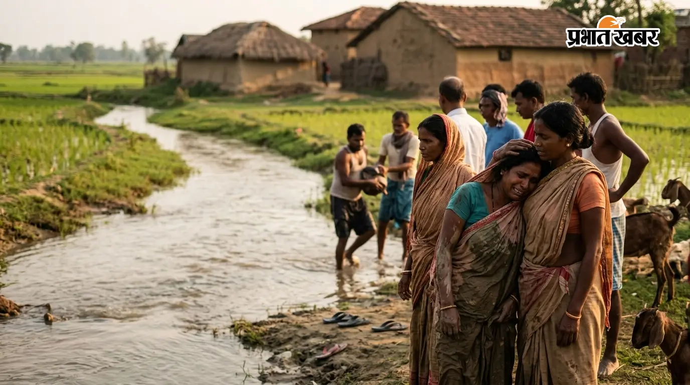 मोतिहारी: सिकरहना नदी में डूबने से किशोरी की मौत. देखें मोतिहारी: सिकरहना नदी में डूबने से किशोरी की मौत. देखें