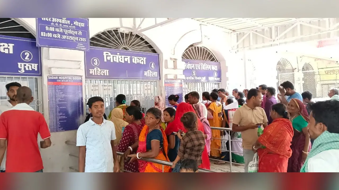 रजिस्ट्रेशन काउंटर पर भीड़. | Prabhat Khabar Network रजिस्ट्रेशन काउंटर पर भीड़. | Prabhat Khabar Network