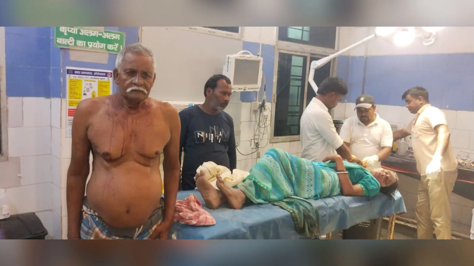 सदर अस्पताल में इलाजरत जख्मी | Prabhat Khabar Network सदर अस्पताल में इलाजरत जख्मी | Prabhat Khabar Network