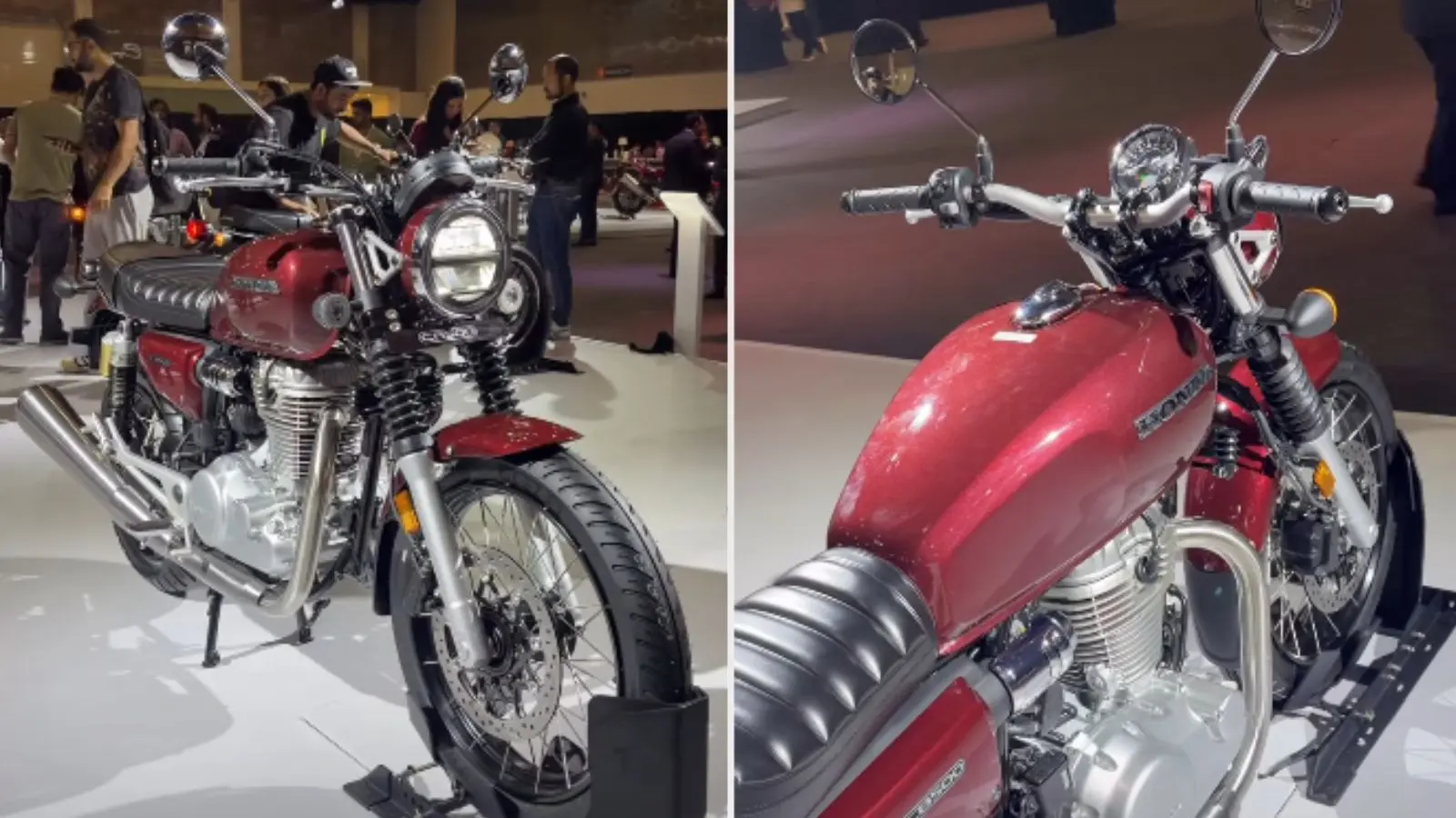 Honda CB 500 (Photo: k2kmotovlogs/Instagram) Honda CB 500 (Photo: k2kmotovlogs/Instagram)