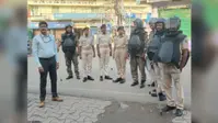 शेखपुरा में 'बिहार बंद' को लेकर हाई अलर्ट, चप्पे-चप्पे पर पुलिस तैनात, DM-SP ने निकाला फ्लैग मार्च