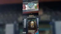 मयूर चौक स्थित शनिदेव मंदिर में उमड़ी श्रद्धालुओं की भीड़, शनिवार को संध्या आरती में जुटेंगे सैकड़ों भक्त