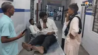 औरंगाबाद में एनएच-19 पर दो ट्रकों की जोरदार टक्कर, चालक और खलासी गंभीर रूप से घायल