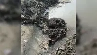 रेलवे ओवरब्रिज निर्माण में लापरवाही, हर घर नल-जल योजना की पाइपलाइन बार-बार टूट रही
