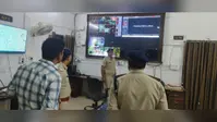 बगहा में एसपी ने नगर और रामनगर थाना का किया औचक निरीक्षण, पुलिस अधिकारियों को दिए सख्त निर्देश
