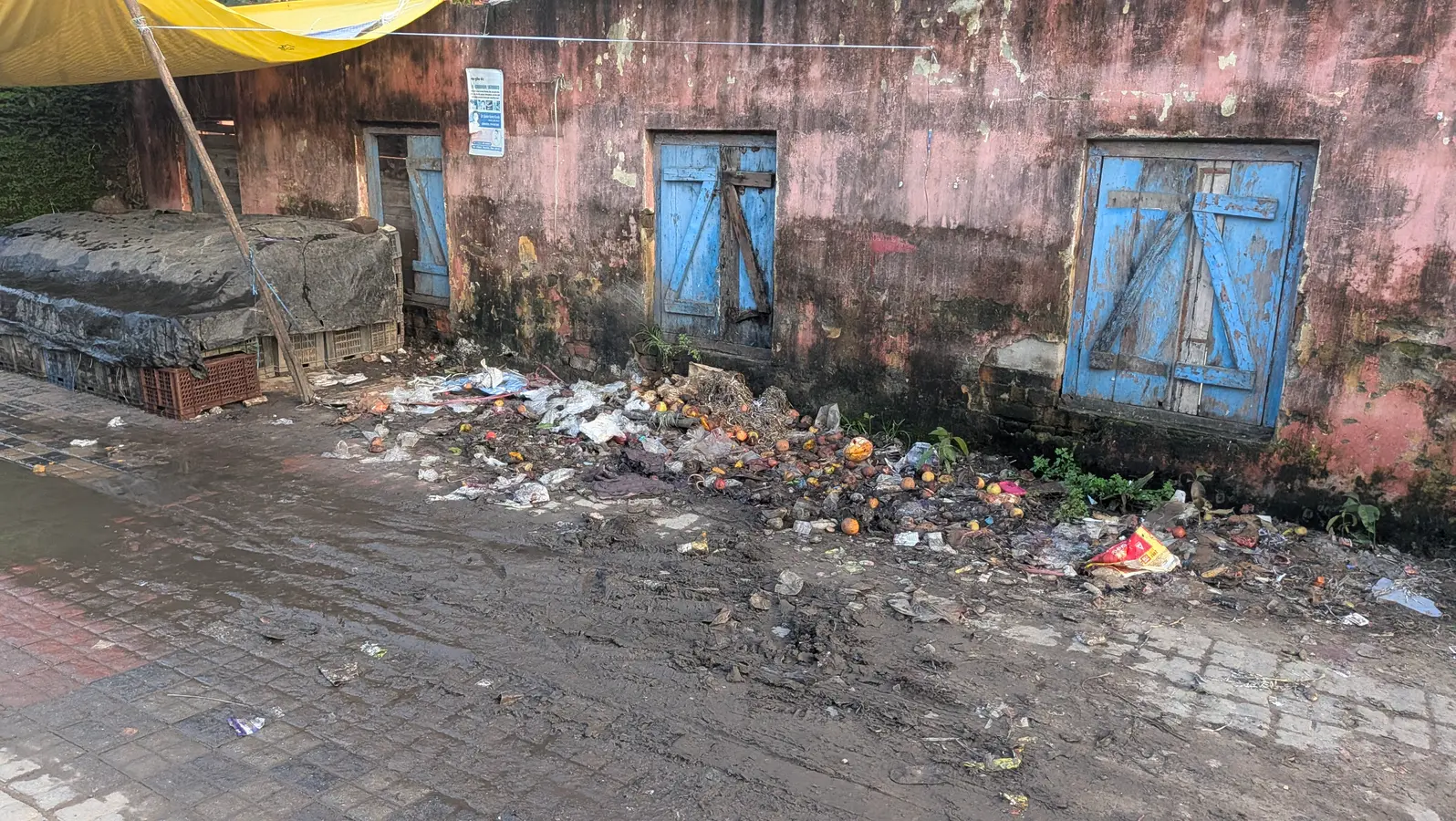 फोटो 1 हफ्तों से सड़ता फलो का अवशेष फोटो 2 झाड़ियों में छिपा कूड़ा | Prabhat Khabar Network फोटो 1 हफ्तों से सड़ता फलो का अवशेष फोटो 2 झाड़ियों में छिपा कूड़ा | Prabhat Khabar Network