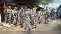 बिहार बंद को लेकर औरंगाबाद में सुरक्षा कड़ी, रमेश चौक समेत प्रमुख स्थलों पर पुलिस तैनात